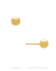 Birks Jewellery - Earrings - Stud Birks 18K Yellow Gold 6mm Ball Earrings