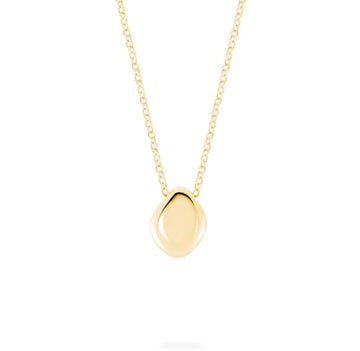 Birks Jewellery - Necklace Birks 18K Yellow Gold Pebble Pendant Necklace