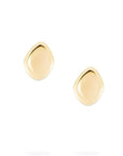 Birks Jewellery - Earrings - Stud Birks 18K Yellow Gold Pebble Studs