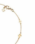 Birks Jewellery - Bracelet Birks 18K Yellow Gold Rock and Pearl Station Bracelet