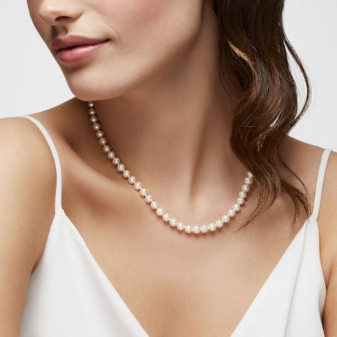 Birks Jewellery - Necklace Birks 7.5mm Cultured Freshwater Pearl Necklace