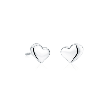 Birks Unclassified Birks Baby Heart Stud Earrings