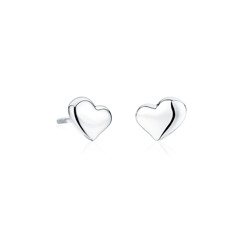 Birks Unclassified Birks Baby Heart Stud Earrings