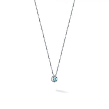 Birks Jewellery - Necklace Birks Bee Chic Aquamarine Pendant