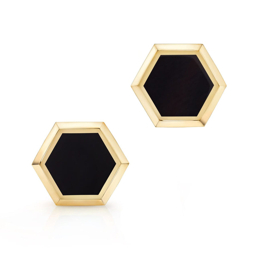 Birks Jewellery - Earrings - Stud Birks Bee Chic Black Onyx Earrings