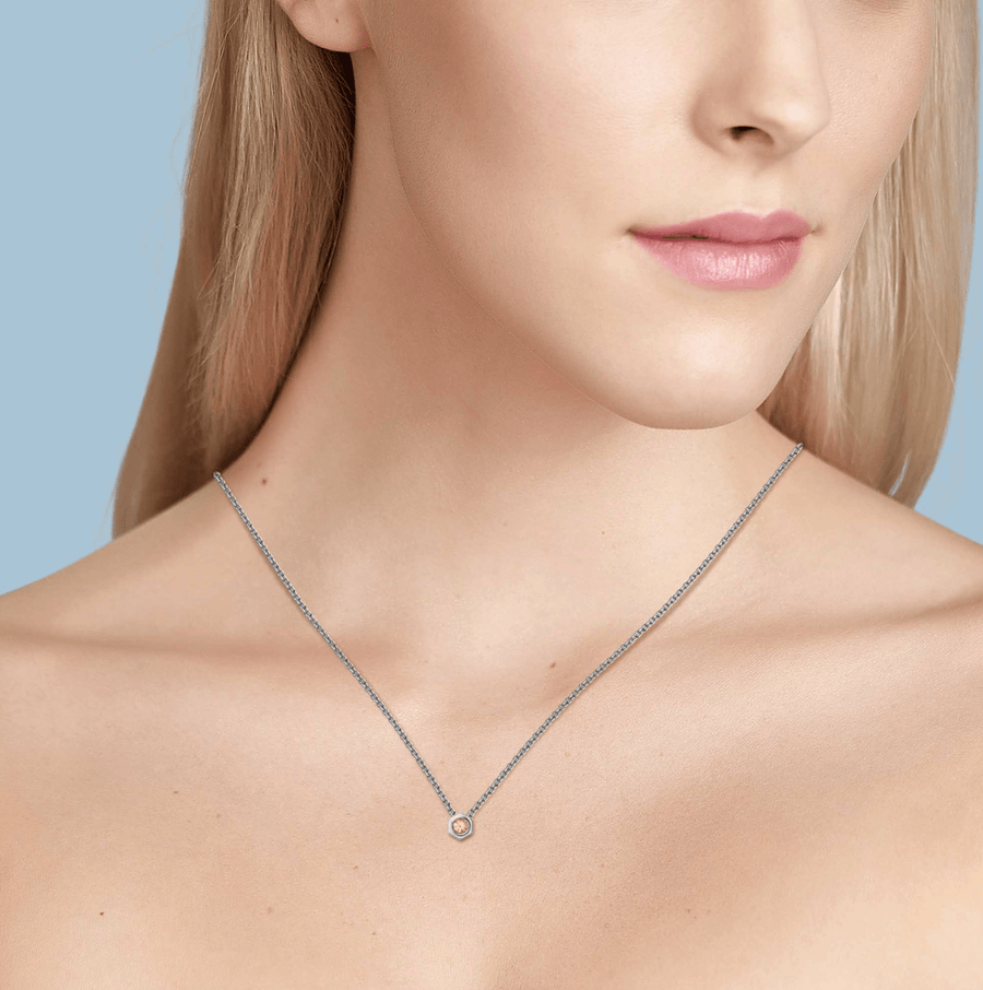 Birks Unclassified Birks Bee Chic Citrine Silver Necklace