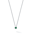 Birks Unclassified Birks Bee Chic Emerald Silver Pendant