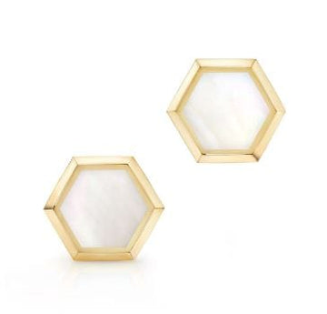 Birks Jewellery - Earrings - Stud Birks Bee Chic Mother of Pearl Stud Earrings