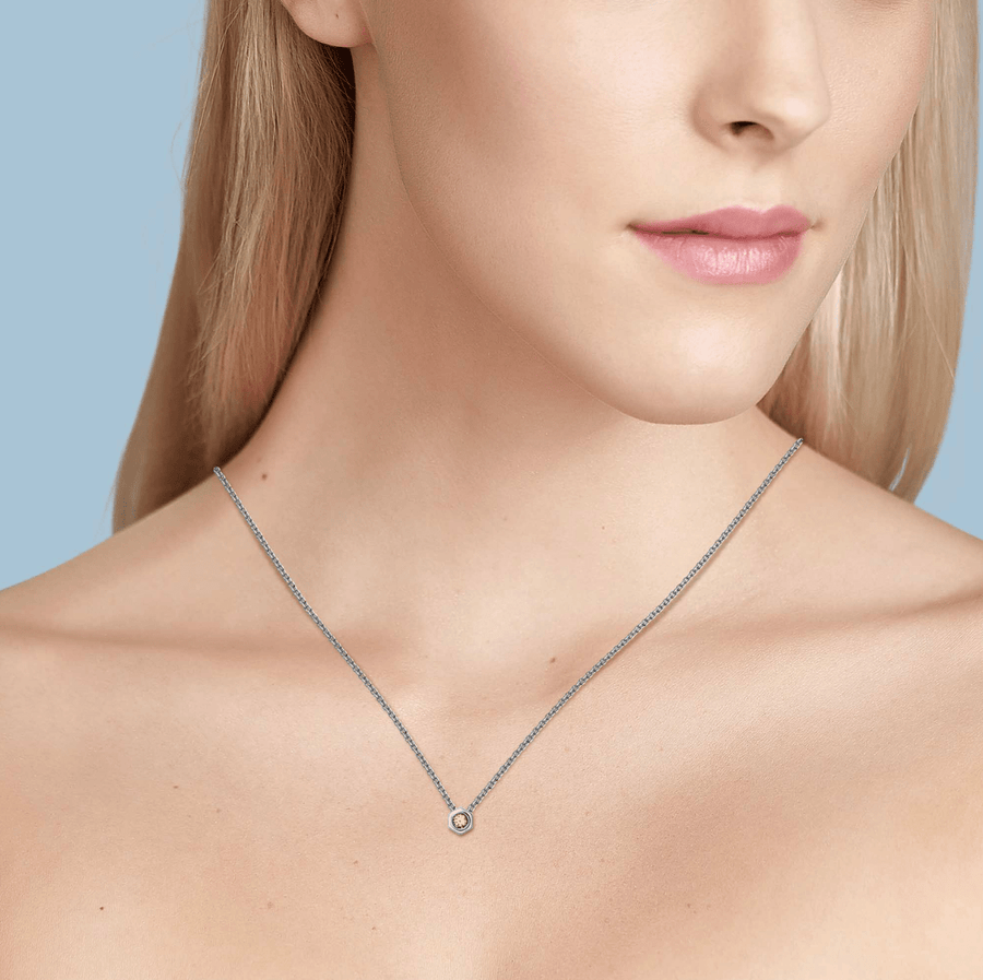 Birks Unclassified Birks Bee Chic Peridot Silver Necklace