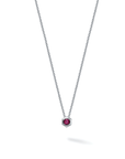 Birks Unclassified Birks Bee Chic Rhodolite Silver Necklace