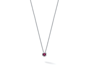 Birks Unclassified Birks Bee Chic Rhodolite Silver Necklace