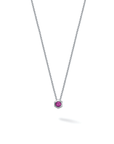 Birks Unclassified Birks Bee Chic Ruby Silver Necklace