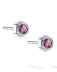 Birks Unclassified Birks Bee Chic Ruby Silver Stud Earrings