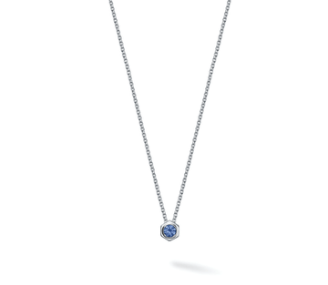Birks Unclassified Birks Bee Chic Sapphire Silver Pendant