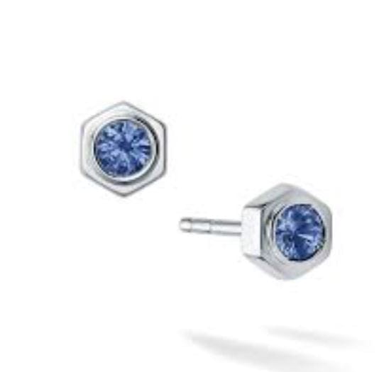 Birks Unclassified Birks Bee Chic Sterling Sapphire Studs