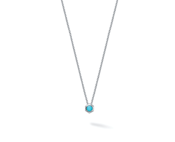 Birks Unclassified Birks Bee Chic Turquoise Silver Necklace