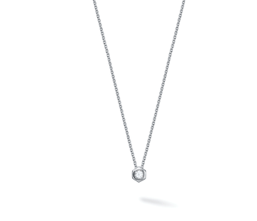 Birks Unclassified Birks Bee Chic White Quartz Silver Necklace