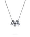 Birks Jewellery - Necklace Birks Dare to Dream Three-Ring Silver Pendant