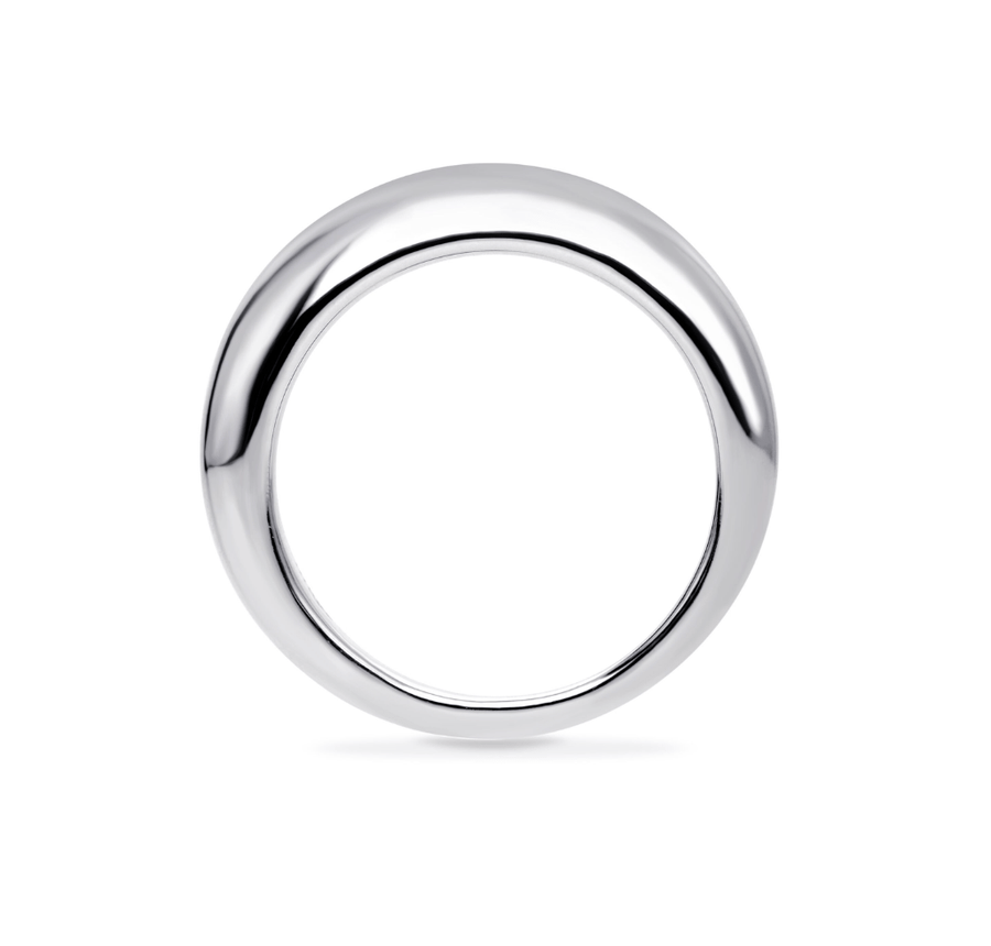 Birks Jewellery - Rings Birks Essentials Silver Bombe Ring