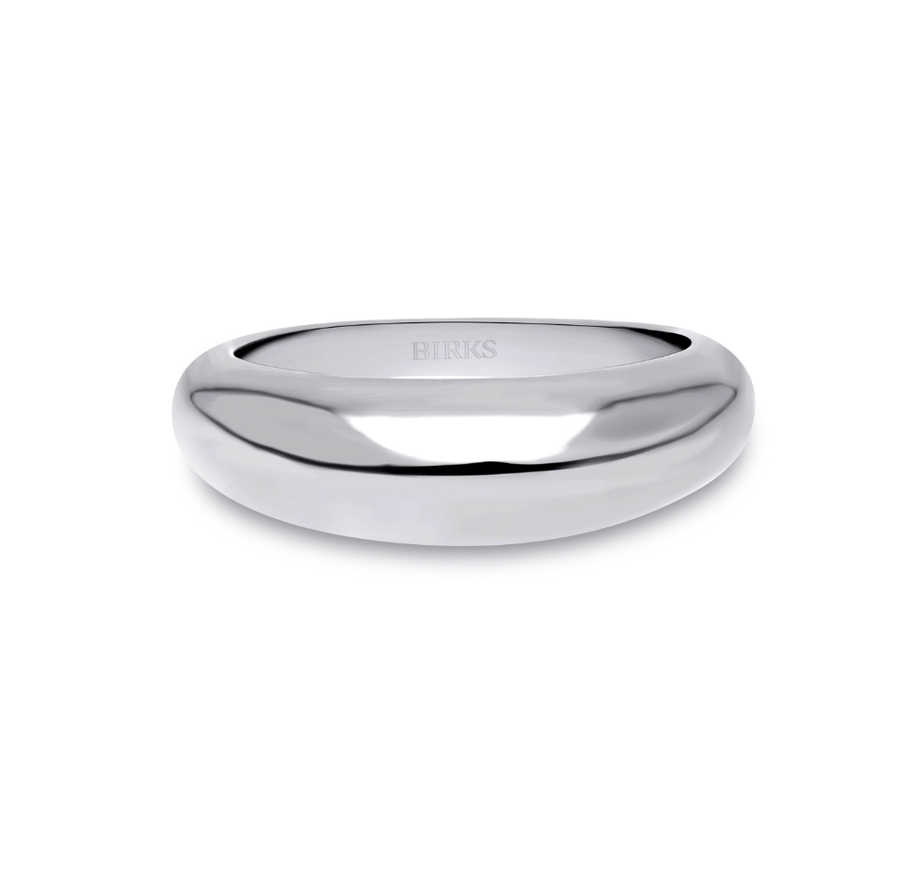 Birks Jewellery - Rings Birks Essentials Silver Bombe Ring