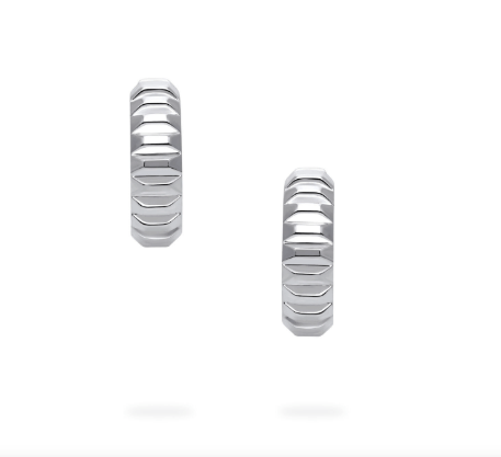 Birks Jewellery - Earrings - Hoop Birks Essentials Silver Textured Hoops