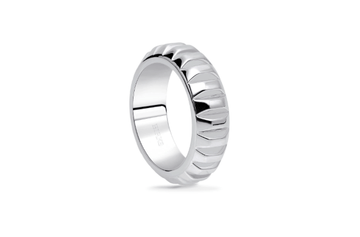 Birks Jewellery - Rings Birks Essentials Silver Textured Ring