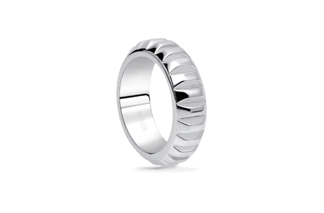 Birks Jewellery - Rings Birks Essentials Silver Textured Ring