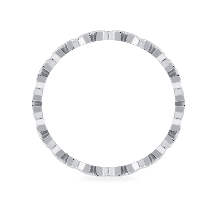 Birks Unclassified Birks Iconic Silver Stackable Muse Ring