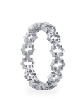 Birks Unclassified Birks Iconic Silver Stackable Muse Ring