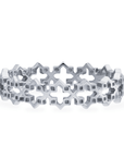 Birks Unclassified Birks Iconic Silver Stackable Muse Ring