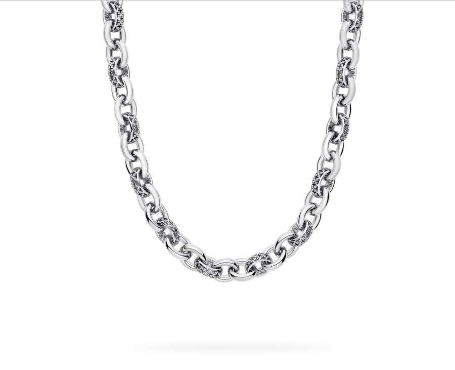 Birks Jewellery - Necklace Birks Muse 19-Inch Silver Chain Necklace
