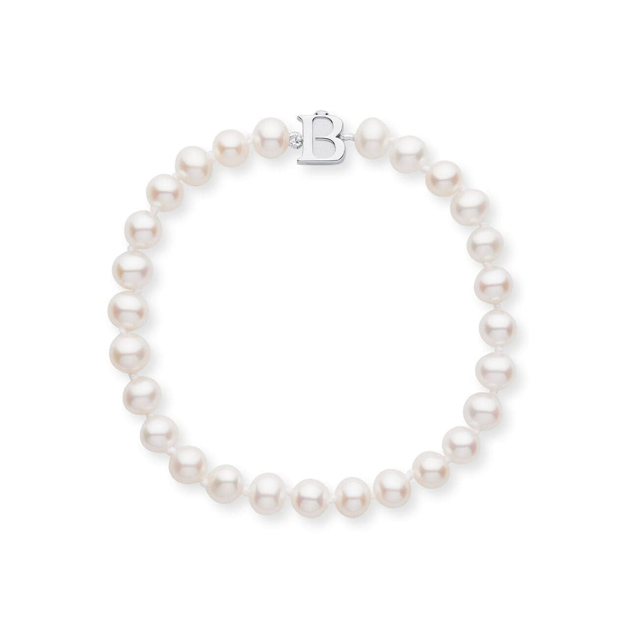 Birks Jewellery - Bracelet Birks Pearls 6-6.5 mm Silver Cultured Freshwater Pearl Bracelet