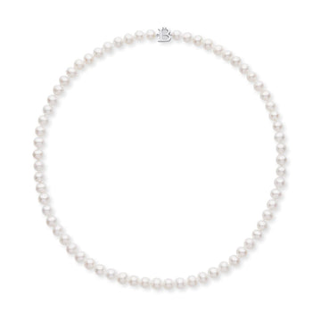 Birks Jewellery - Necklace Birks Pearls 6-6.5mm Silver Cultured Freshwater Pearl Necklace