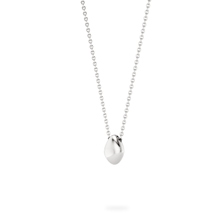 Birks Unclassified Birks Pebble Sterling Silver Pendant Necklace