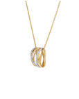 Birks Jewellery - Necklace Birks Rosee du Matin Diamond and Yellow Gold Pendant