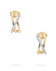 Birks Jewellery - Earrings - Stud Birks Rosée du Matin Diamond Crossover Earrings