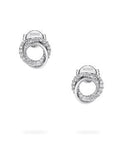 Birks Jewellery - Earrings - Stud Birks Rosée du Matin Diamond Wreath Studs