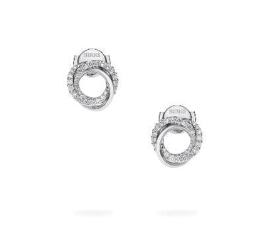 Birks Jewellery - Earrings - Stud Birks Rosée du Matin Diamond Wreath Studs