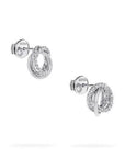 Birks Jewellery - Earrings - Stud Birks Rosée du Matin Diamond Wreath Studs