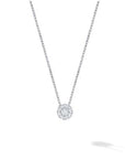 Birks Jewellery - Necklace Birks Snowflake 18K White Gold Mini Cluster Necklace