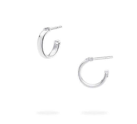 Birks Jewellery - Earrings - Hoop Birks Sterling 15mm Muse Hoops