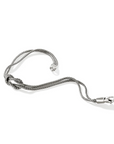 John Hardy Sterling Silver Love Knot 3.6mm Bracelet