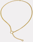 By Pariah Jewellery - Necklace BY PARIAH 14K Gold Belcher Collector Chain Necklace