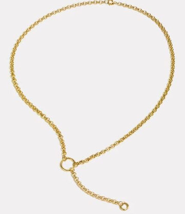 By Pariah Jewellery - Necklace BY PARIAH 14K Gold Belcher Collector Chain Necklace