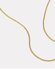 By Pariah Jewellery - Necklace By Pariah 14K Yellow Gold 24 inch 2.65mm Belcher Chain