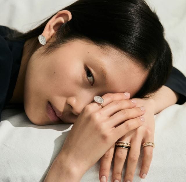 By Pariah Jewellery - Rings By Pariah 14k Yellow Gold Diamond Cluster Ring