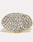 By Pariah Jewellery - Rings By Pariah 14k Yellow Gold Diamond Cluster Ring