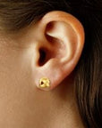 Carla Corp Jewellery - Earrings - Stud Carla 14K Yellow Gold 12mm Love Knot Studs