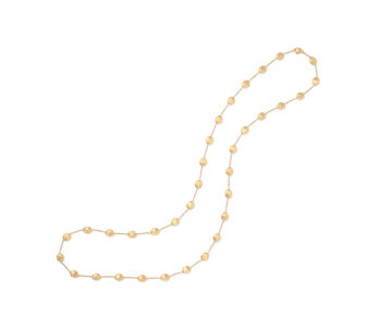 Marco Bicego Jewellery - Necklace CB1624 18kt Marco Bicego Siviglia Large Bead Long Necklace