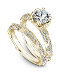Touch of Gold Diamonds Jewellery - Engagement Ring Noam Carver 14kt Yellow Gold 1.50ct Oval Solitaire Engagement Ring
